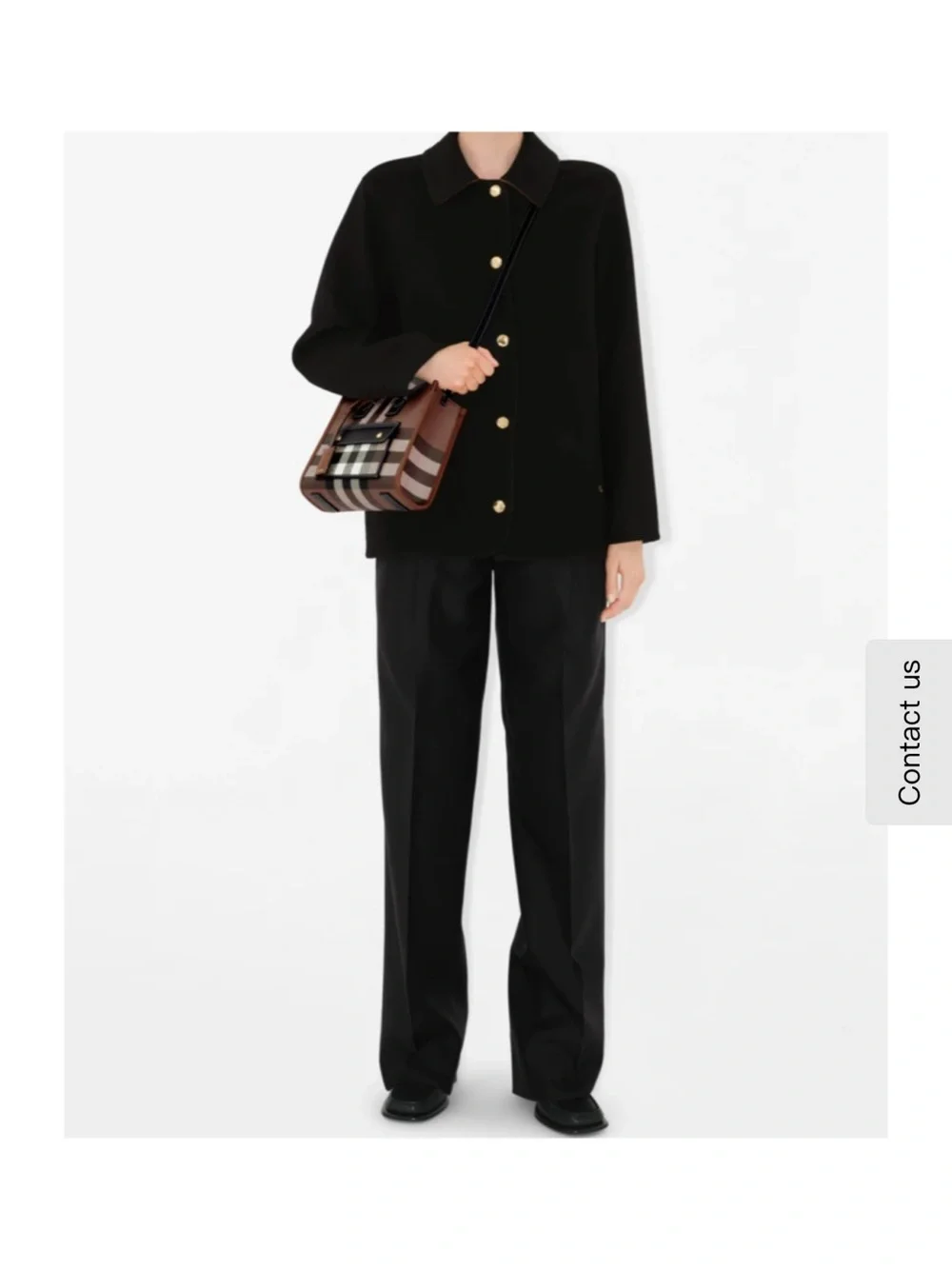 Burberry Mini Freya Tote